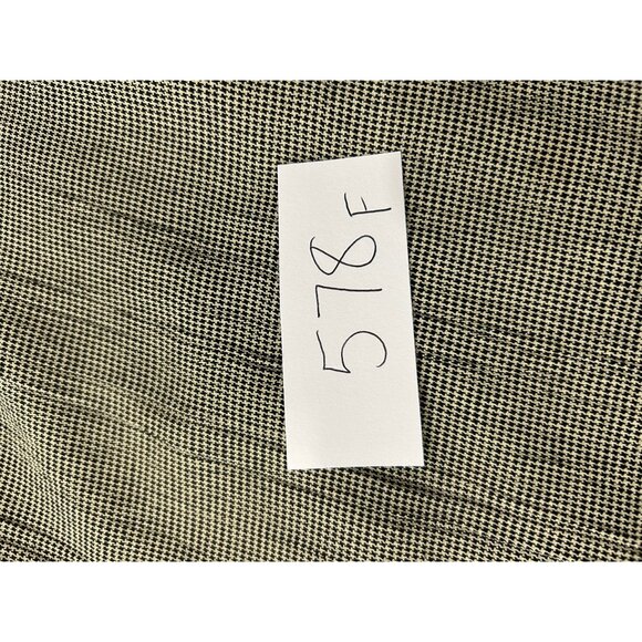 Vintage Taurus II Houndstooth Dress With Overlay Design Button Details Size M - Picture 8 of 9